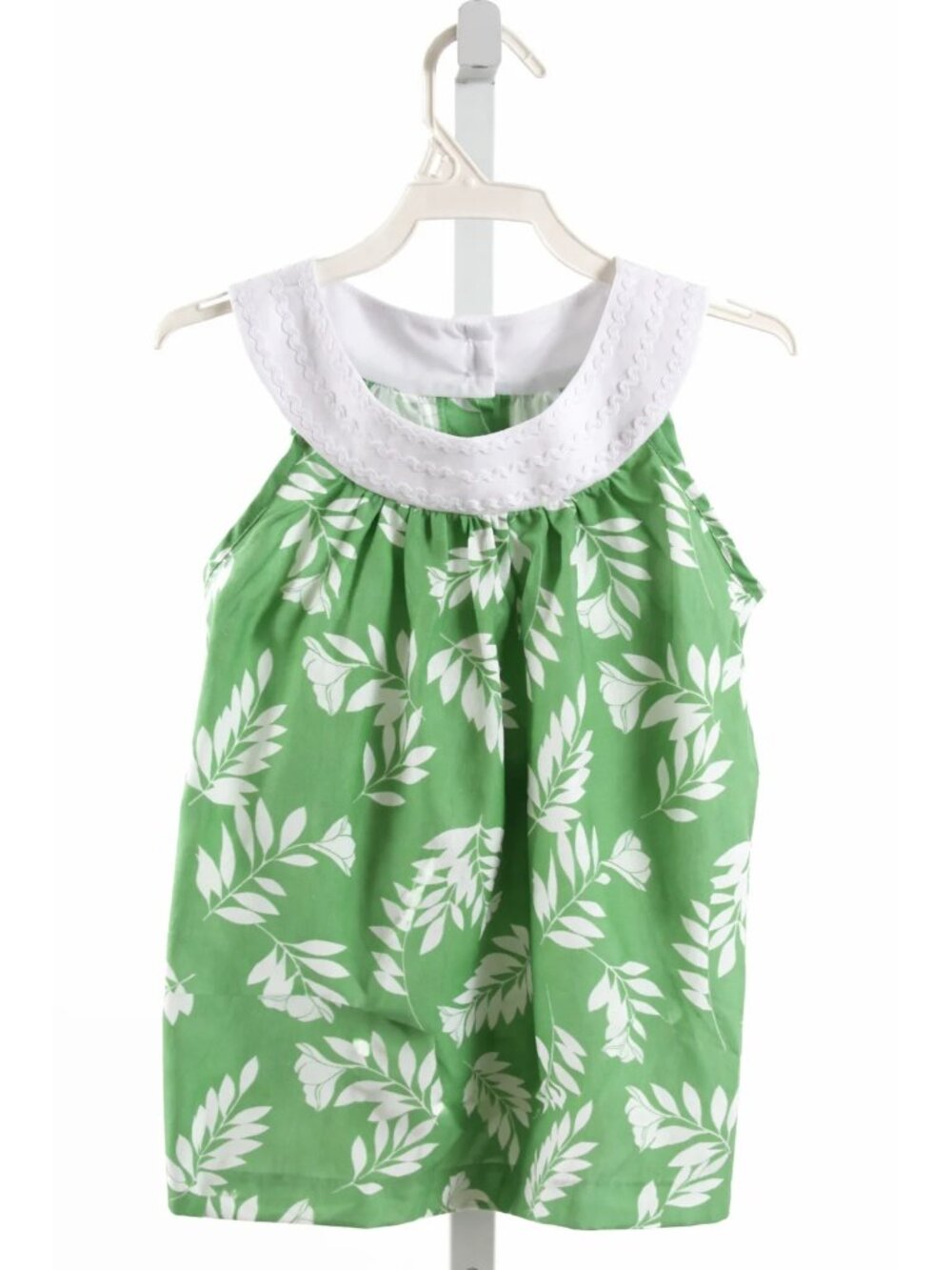 LITTLE ENGLISH SLEEVELESS SHIRT